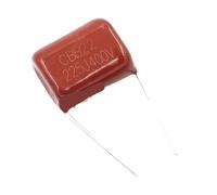 NWPNLXEA 20pcs CBB22 450V225 450V 2.2UF 225J Pitch 20mm 15mm Polypropylene Film Capacitor (Pitch 20mm)