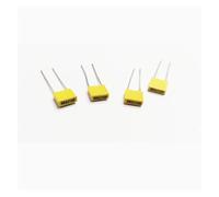 NWPNLXEA 20PCS Correction Capacitor 100V 153J/124J/105J 63V 154J/224J/334J/474J/225J Polypropylene Film 0.15/0.22/0.33/0.47/2.2/1/UF/15NF (63V 105J 1UF)