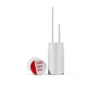 NWPNLXEA 20Pcs Dip Solid Electrolytic Capacitor 16V1500UF 10x12 DIY Graphics Card Motherboard