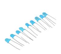 NWPNLXEA 20pcs High Voltage Ceramic Capacitor 1KV 2KV 3KV 5PF 30PF 47PF 56PF 100PF 220PF 1NF 2.2NF 3.3NF 4.7NF 10NF 100NF 471 222 223 103 (1KV220PF)