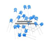 NWPNLXEA 20pcs High Voltage Ceramic Capacitor 2KV 15PF 22PF 100PF 120PF 150PF 220PF 330PF 470PF 680PF 1NF 1.5NF 2.2NF 3.3NF 4.7NF 10NF (47PF)