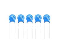 NWPNLXEA 20pcs High Voltage Ceramic Capacitor 3KV 5PF 10PF 15PF 20PF 22PF 27PF 30PF 47PF 56PF 100PF 220PF 1NF 2.2NF 3.3NF 4.7NF 10NF (4.7NF)