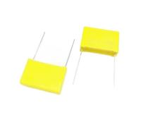 NWPNLXEA 20pcs/Lot 100nF Capacitor X2 Capacitor 275VAC Pitch 15mm X2 Polypropylene Film Capacitor 275V 0.1uF