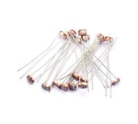 NWPNLXEA 20pcs/Lot Photoresistor GL5549 GL5539 GL5537 GL5528 GL5516 GL5506 5MM (GL5516 20pcs)