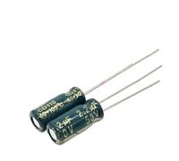 NWPNLXEA 20pcs/Lot Q04 High Frequency Low impedance 50v 2.2UF Aluminum electrolytic Capacitor Size 5 * 11 2.2UF 20%
