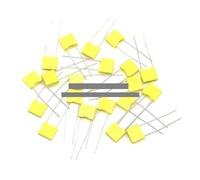 NWPNLXEA 20pcs Polypropylene Film 100V 1nF ~ 1uF 100nF 220nF 470nF 10nF 47nF 22nF 1nF 0.47uF 0.1uF Correction Capacitor 220NF(224)