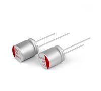 NWPNLXEA 20Pcs Solid Capacitor Motherboard Low 16V470UF 6.3x12mm Graphics Card CPU Fixed Capacitor 105℃/2000Hours