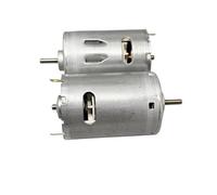 NWPNLXEA 21.6V 35000rpm High Speed 545 DC Electronic Starter RS545 12V~24V Dual Ball Bearings Carbon Brush Electronic Starter with Cooling Fan for elecric Drill