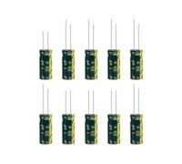 NWPNLXEA 225pcs/Box High Frequency Low Aluminum Electrolytic Capacitor Kit 15Values 16V-50V 1uF-470uF Capacitance Dip Assorted Set