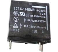 NWPNLXEA 24VDC Relay SDT-S-124DMR SDTS124DMR 10A 250VAC 4PIN(10PCS)
