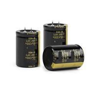 NWPNLXEA 25V 63V 80V 200V 450V Audio Electrolytic Capacitor 100UF 150UF 180UF 220UF for Audio HiFi Amplifier High Frequency Low (400V560UF 30x50)