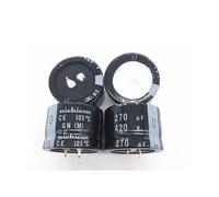 NWPNLXEA 2PCS/10PCS 270uf 420v GN 35x25mm 420V270uF Snap-in PSU Capacitor (10PCS)