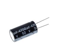 NWPNLXEA 2PCS 50v4700uf 4700uf50v 18 * 35 50v 4700uf 18x35 Electro Electrolytic Capacitor