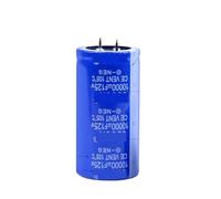 NWPNLXEA 2Pcs Aduio Electrolytic Capacitor 125V10000UF 35x70mm Volume Welding Full-Voltage for Audio HiFi Amplifier 105℃ Capacitors