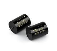 NWPNLXEA 2Pcs Audio Capacitor MKP Audiophile Frequency-Divided Divider 400V 2.2uF 3.3uF 3.9uF 4.7uF 6.8uF 10uF for Speaker Audio (400V4.7UF)
