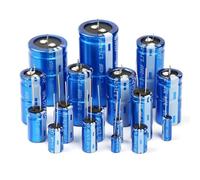 NWPNLXEA 2Pcs Capacitor 2.7V 1/2/3/6.8/8/10/15/20/30/40/50/80/90/100/120/200/300/400 Capacitors Car Recorder Supercapacitor (2.7V200F 25x60.5)