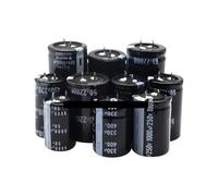 NWPNLXEA 2PCS/Lot 25V 50V 63V 80V 100V 200V 400V 450V 560UF 10000UF 15000UF Radial Dip Aluminum Electrolytic Capacitor (63V12000UF 35X45MM)