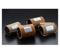 NWPNLXEA 2pcs/Lot Audio Q-cap Series Copper Foil Oil-immersed Coupling Frequency-Dividing Hi-End Film Capacitor (4.7UF 600V 54X110)
