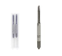 NWPNLXEA 2pcs M3 M4 M5 M6 M8 M10 M12 M14 M16 HSS Screw Tap Drill Bit Set Metric Thread Tap Straight Flute Tap Hand Tools(2pcs M3x0.5) NWPNLXEA