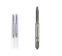 NWPNLXEA 2pcs M3 M4 M5 M6 M8 M10 M12 M14 M16 HSS Screw Tap Drill Bit Set Metric Thread Tap Straight Flute Tap Hand Tools(2pcs M4x0.7) NWPNLXEA