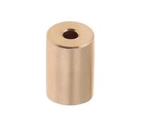 NWPNLXEA 3.175mm 4mm 5mm 6mm 7mm 8mm B10 Drill Chuck Connecting Rod Sleeve Copper Taper Coupling Connecting Rod (3.17mm)