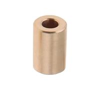 NWPNLXEA 3.175mm 4mm 5mm 6mm 7mm 8mm B10 Drill Chuck Connecting Rod Sleeve Copper Taper Coupling Connecting Rod (B10 5mm)
