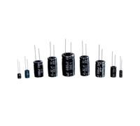 NWPNLXEA 30PCS,1UF 2.2UF 3.3UF 4.7UF 6.8UF 8.2UF 10UF 15UF 22UF 33UF 47UF 25V 50V 100V 250V 400V 450V Dip Aluminum Electrolytic Capacitor (1UF 400V 6.3x11)