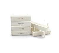 NWPNLXEA 30W Cement Ceramic Power Resistance 5% 0.5-300R 1.2 2 2.5 3 4 5 6 8 10 12 15 20 22 25 30 47 50 68 82 100 120 150 180 200 220Ohm (220 Ohm)