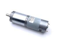 NWPNLXEA 36MM DC Planetary Gear Reduction Electronic Starter 6V 12V 24V 10RPM-2300RPM PG36-550/555 (105rpm,12V)