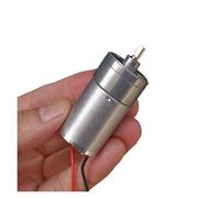 NWPNLXEA 370 Gear Electronic Starter Full Metal Gearbox DC 5V-6V 300RPM Gear Reduction Electronic Starter Dual Gear Driver Large Torque Reduction Ratio 1:20