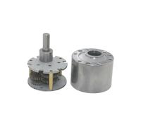 NWPNLXEA 37MM Gearbox Can be Equipped with 550 545 520 3530 3428 brushless Gear Electronic Starter Can be And Negative (810,31ZY Motor)