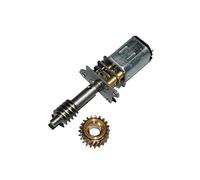 NWPNLXEA 3v 6v DC N20 Metal Gear Electronic Starter 3mm Shaft Worm Gear Reduction Electronic Starter Model Aircraft Folding Landing