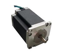 NWPNLXEA 4-Wire Nema24 Stepper Electronic Starter 2 -Phase Electronic Starter Length 90mm 2.6N.m Step Angle 1.8° Current 4A Shaft Diameter 10mm Hole Distance 50mm
