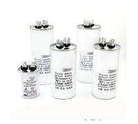 NWPNLXEA 450V AC Electronic Starter Capacitor Air Conditioner Compressor Start Capacitor CBB65 5UF 6UF 8UF 15uF 20uF 25uF 30uF 35uF 40uF 45uF 50uF (6UF)