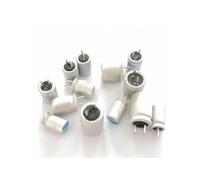 NWPNLXEA 5-50pcs 10v 1500uf 10x12mm 10v1500uf Solid Capacitor (One Size)