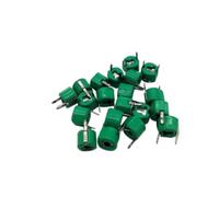 NWPNLXEA 500 PCS,JML06-1-30P 30pf 6mm JML06-1 Dip Trimmer Adjustable Capacitor