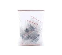 NWPNLXEA 500pcs/300pcs 1W Carbon Film Resistors 0.1 Ohm to 750 Ohm or 1K to 2M 5% Assorted Kit Resistance 30 Values*10pcs (0.1 Ohm to 750 Ohm)