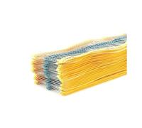 NWPNLXEA 50pcs 1/2W 1% Metal Film Resistor 1R-1M 100K 100Ω 100R 1K 4.7K 470K 470Ω 200 120 150 620 220 560 330 510 2R R Ohm Ω Resistance (33K)