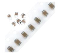 NWPNLXEA 50PCS Chip Capacitor 3216 1206 1NF 10NF 100NF 102K 1000PF 103K 0.01UF 104K 0.1UF 50V 100V 250V 500V 630V 1000V X7R (1206 100NF 104K 50V)