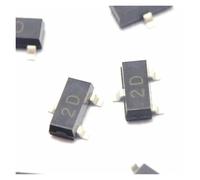 NWPNLXEA 50PCS MMBTA92 2D 0.2A 300V PNP SOT-23 SMD Chip Transistor