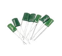 NWPNLXEA 50PCS Polyester Film Capacitor 100V 1nF 1.5nF 2.2nF 220nF 330nF 2A224J 2A334J 2A222J 2A332J 2A472J 2A822J 2A103J 2A153J 2A223J (2A102J)