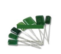 NWPNLXEA 50PCS Polyester Film Capacitor 100V 220nF 330nF 2A224J 2A334J 2A102J 2A152J 2A222J 2A332J 2A472J 2A822J 2A103J 2A153J 2A223J 333 (2A224J)