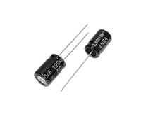 NWPNLXEA 50V100uf 8x12mm Aluminum Electrolytic Capacitor 100uf50v 50v100mf 100mf50v 50v100MFD 100MFD50Volt 50v 100uf 50wv 100mf (50v6800 22x40 5pcs)