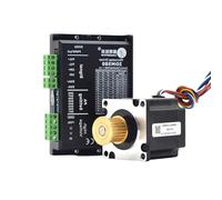 NWPNLXEA 573S09-L Three Phase Stepper Electronic Starter + 3DM580 Stepper Driver for CO2 Laser Engraving Cutting Machine