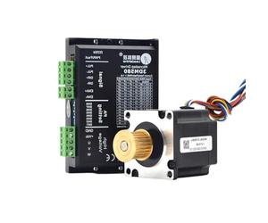 NWPNLXEA 573S09-L Three Phase Stepper Electronic Starter + 3DM580 Stepper Driver for CO2 Laser Engraving Cutting Machine