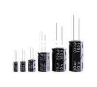 NWPNLXEA 5pcs 160V Aluminum Electrolytic Capacitor 1UF 2.2UF 3.3UF 4.7UF 10UF 47UF 100UF 220UF 330UF 470UF 1000UF (160V 470UF 5PCS)