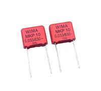 NWPNLXEA 5pcs/50pcs Capacitor 630V 333 0.033UF 630V 33nF 333K 10% MKP10 Pitch 10mm (One Size)