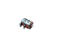 NWPNLXEA 5PCS DC 5V Ultra-Mini 2-Phase 4-Wire 4.5MM 4.9MM Precision Stepper Electronic Starter DIY Accessories 4.5mm*8.6mm (B Tepy diameter4.9MM)