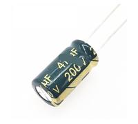 NWPNLXEA 5pcs/Lot 47UF 200v 47UF Aluminum electrolytic Capacitor Size 10 * 20 H034 20%