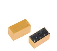 NWPNLXEA 5pcs Relay HK19F-DC 3V 5V 9V 12V 24V-SHG 2A 8 Pin 2 Open 2 Close Two Group Conversion(HK19F-DC3V-SHG)